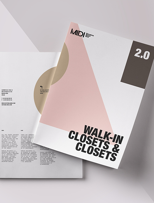 Nuevo catálogo Walk-in closets & closets 2.0