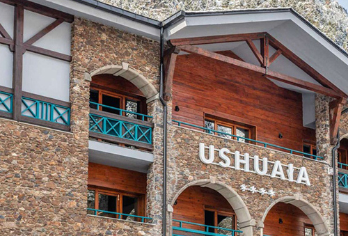 Vestidor Ilusión a l'Ushuaia Mountain Hotel per Laura Torres Masbernat